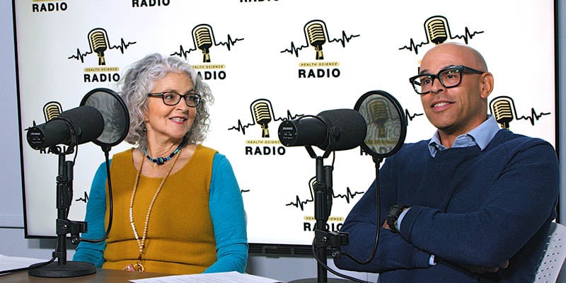 Leading experts talk about menopause